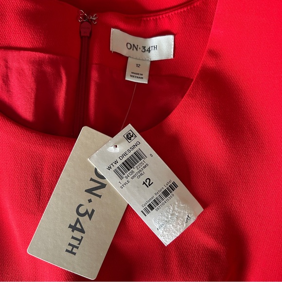 NWT On 34th Mini Tank Dress - Picture 4 of 4